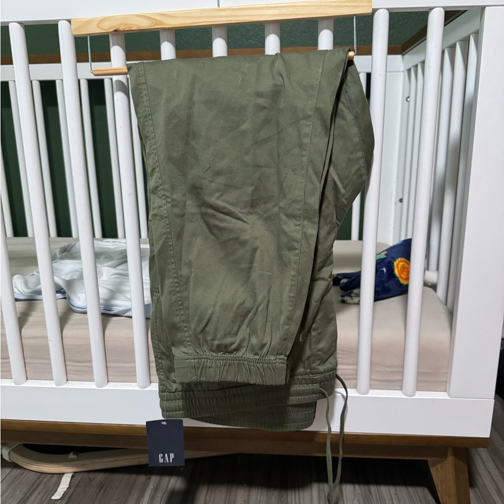 NTW Gap cargo joggers- plus size